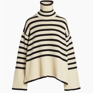 Toteme Signature Stripe Turtleneck
